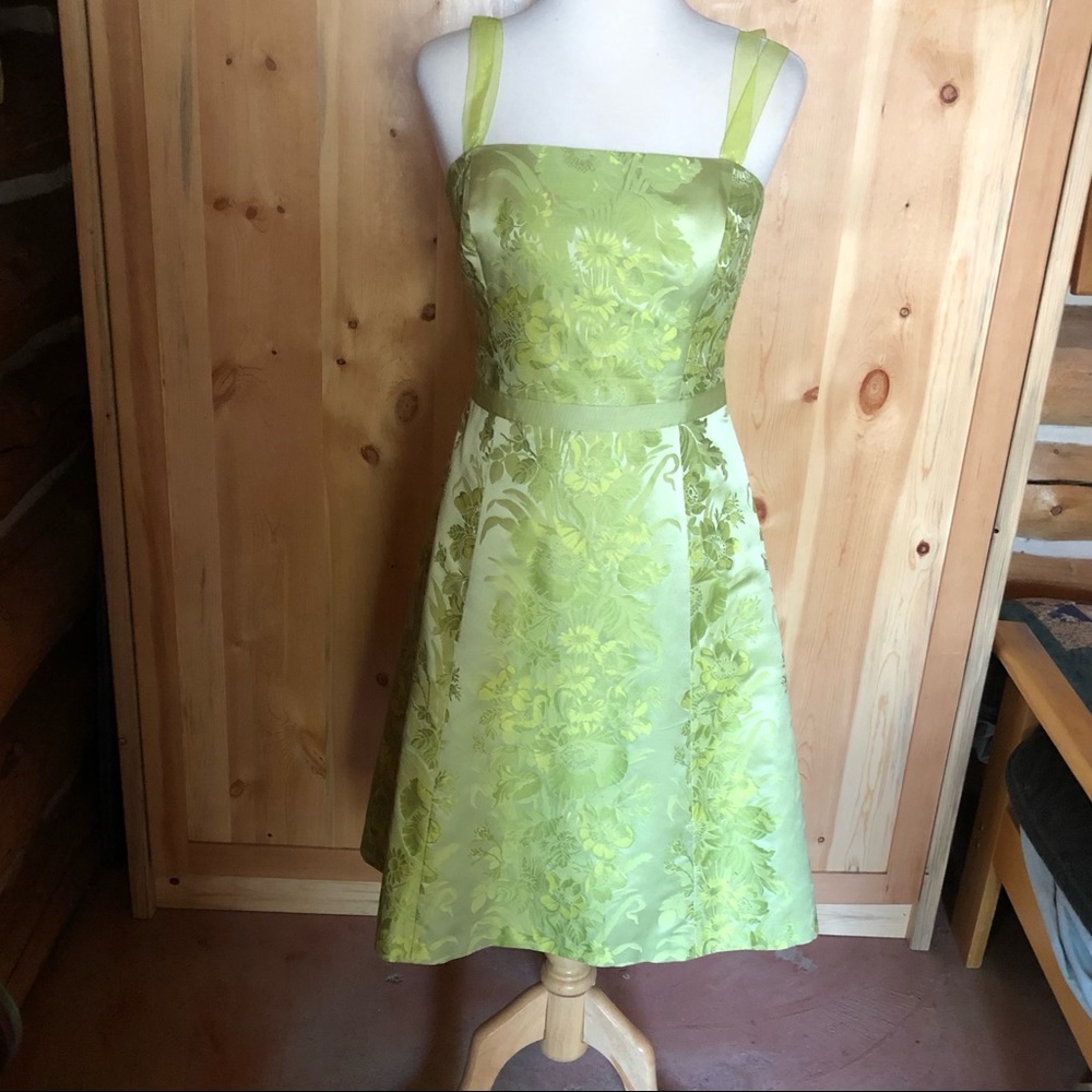1950’s Vintage Fit and Flare Party Dress, Size Small
